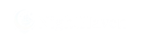 NightHaven Logo in weiss