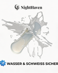 Wasserfester transparenter Nose Strip, Nasenpflaster für Sport und Schlaf, hält bei Schweiss und sorgt für freie Atmung