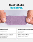 NightHaven Lavendel Mouth Tape aus Baumwolle mit Lavendelduft