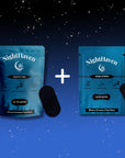 NightHaven Better-Sleep-Bundle - Mouth Tapes und Nose Strips zu Verbesserung der Atmung