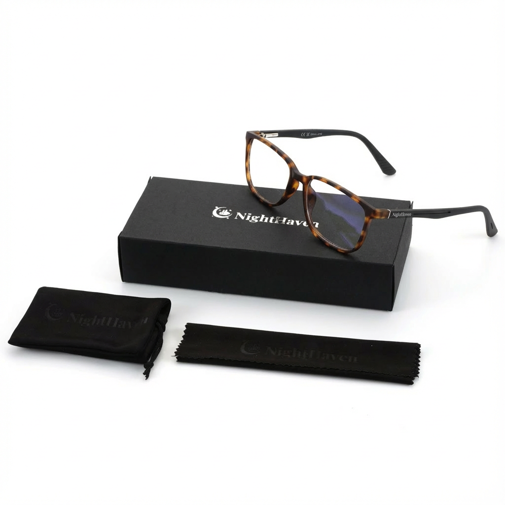 Occhiali con filtro per la luce blu