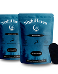 NightHaven Mouth Tape – Doppelpack mit 2x 30 Pflastern für Nasenatmung & weniger Schnarchen