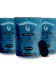 NightHaven Mouth Tape – Dreierpack mit 3x 30 Pflastern für Nasenatmung & weniger Schnarchen