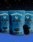 Drei Packungen NightHaven Mouth Tape. Bequem im Abonnement erhältlich