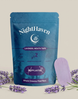 NightHaven Lavendel Mouth Tape mit Lavendelduft – Mouth Taping zum besseren Einschlafen, für erholsamen Schlaf und verbesserte Schlafqualität durch Nasenatmung