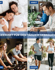 Anwendungsbeispiele NightHaven Magnetische Nose Strips – geeignet für Schlaf, Arbeit, Training und Joggen im Alltag