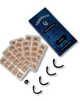 NightHaven Magnetische Nose Strips Starter Kit – Set mit Strips, Patches und Applikator für bessere Nasenatmung und erholsamen Schlaf