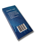 Rückseite der NightHaven Magnetische Nose Strips Verpackung mit Starter Kit Inhalt: Strips, Patches, Applikator und Anleitung
