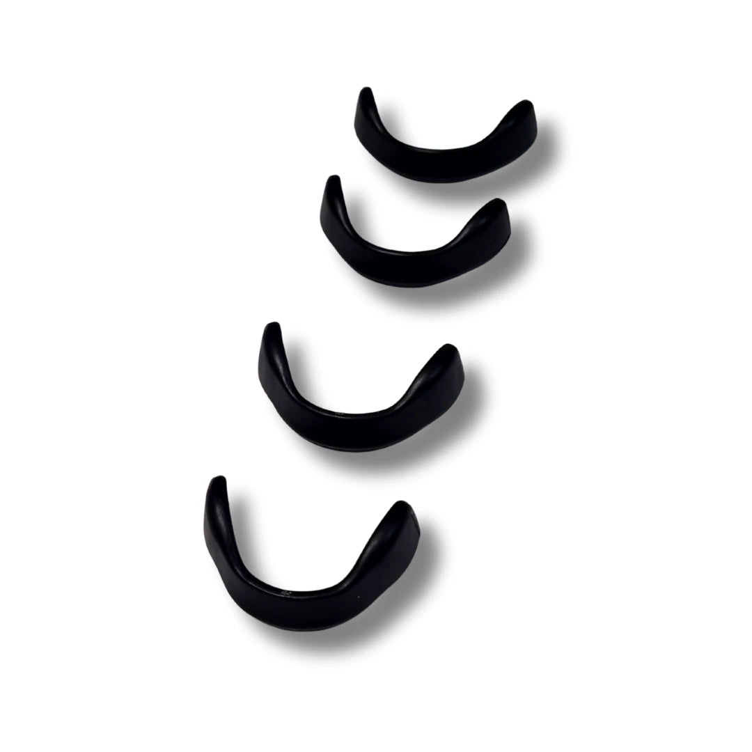 Vier magnetische Nose Strips von NightHaven – wiederverwendbare Schlafhilfe für bessere Atmung und weniger Schnarchen
