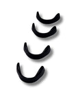Vier magnetische Nose Strips von NightHaven – wiederverwendbare Schlafhilfe für bessere Atmung und weniger Schnarchen