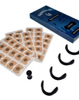 NightHaven Magnetische Nose Strips Starter Kit – Komplettset mit Patches, Strips und Applikator für gesunden Schlaf