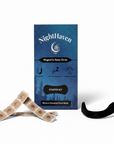 NightHaven Magnetische Nose Strips Starter Kit – Set mit Strips, Patches und Applikator für bessere Nasenatmung und erholsamen Schlaf