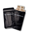 NightHaven Refill Packs, praktische Nachfüllpacks mit Klebepatches für Magnetische Nose Strips, ideal zur Reduktion von Schnarchen und für besseren Schlaf