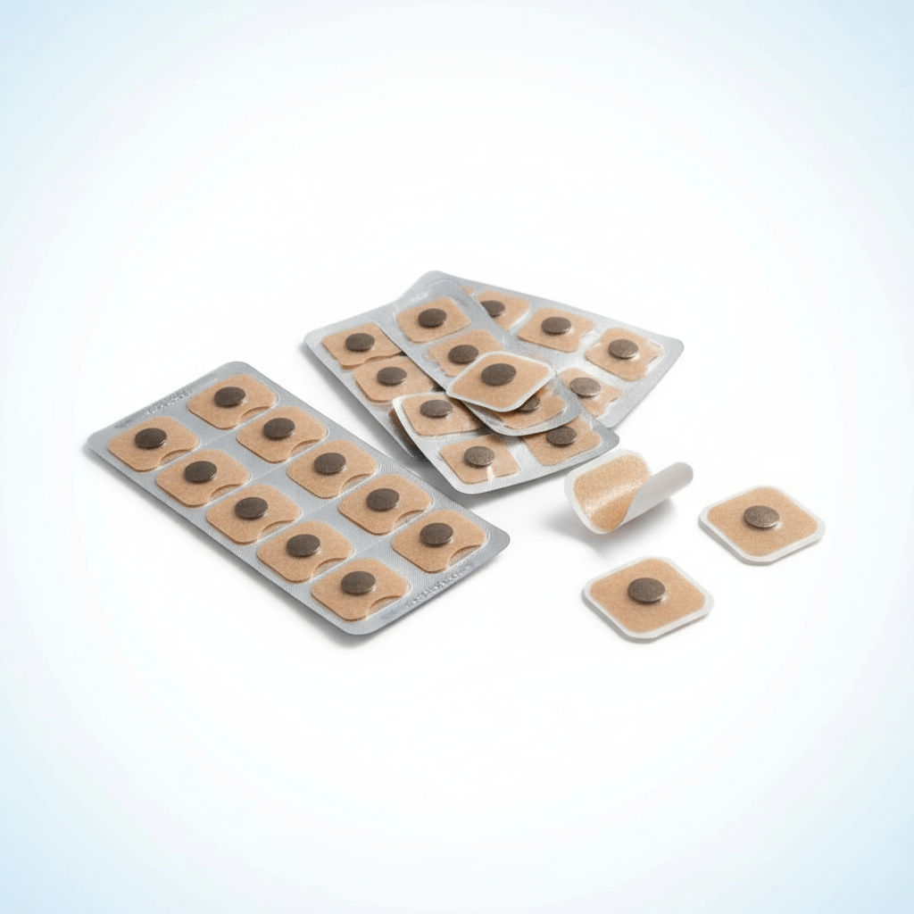 Magnetische Patches für NightHaven Nose Strips – hautfreundliche Klebepads für sichere Anwendung und bessere Nasenatmung