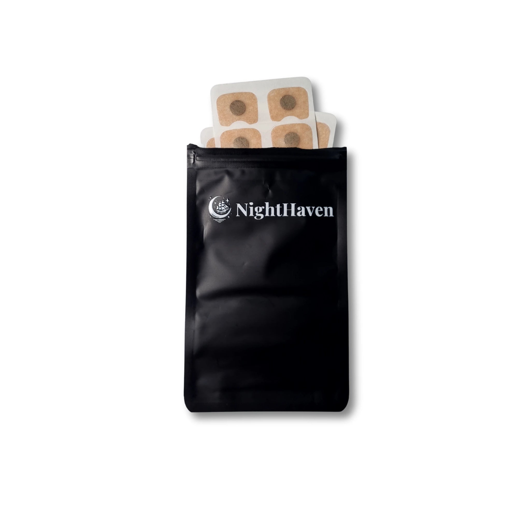 NightHaven Refill Pack für Magnetische Nose Strips. Nachfüllpack mit hautfreundlichen Patches zur Verbesserung der Nasenatmung und Schlafqualität