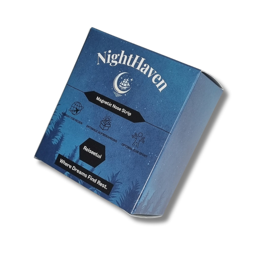 Magnetic Nose Strips - Reiseetui