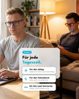 Lumen-Pro-Bundle: VESPER Crystal Clear für den Tag und VESPER Amber für den Abend