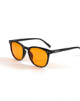 NightHaven VESPER Amber Lense – Blaulichtfilterbrille mit orangen Gläsern für den Abend