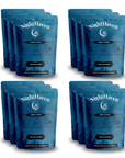 NightHaven Nose Strips Yearly Supply – Jahresvorrat schwarze Nasenpflaster 