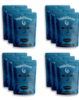 NightHaven Mouth Tape Yearly Supply – Jahresvorrat schwarzes Mouth Tape 