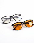 NightHaven Lumen-Bundle mit VESPER Amber und CIRCADIA in Schwarz 
